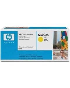 TONER HP Q6002A, EREDETI P, LJ (2600N) NYOMTATÓHOZ, SÁRGA