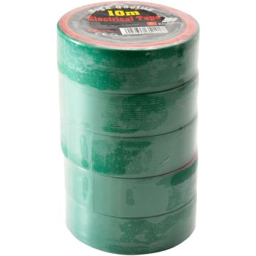 SZIGETELŐ SZALAG QLIGHT SKY, 0,13MM X 19MM X 10M, ZÖLD