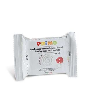 GYURMA PRIMO, LEVEGŐN KEMÉNYEDŐ, 250 GR, FEHÉR
