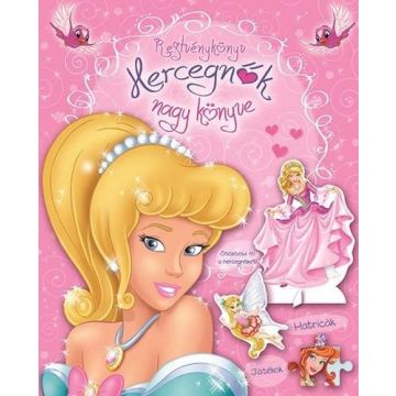 KÖNYV REJTVÉNYKÖNYV - HERCEGNŐK NAGY KÖNYVE