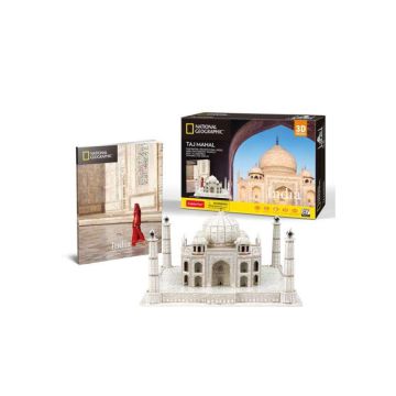 JÁTÉK PUZZLE, 3D,CITY TRAV., 87 DB-OS, INDIA