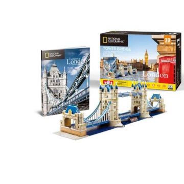 JÁTÉK PUZZLE, 3D,CITY TRAV., 120 DB-OS, LONDON