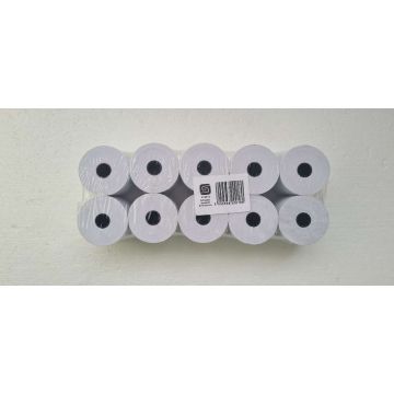 PÉNZTÁRGÉPSZALAG THERMO, 57/60/12, 42 FM, 10 DB/CSOMAG, BPA MENTES