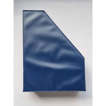 IRATPAPUCS, PVC, 9 CM, KÉK