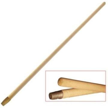 FELMOSÓ NYÉL, FA, 110 CM, NATÚR