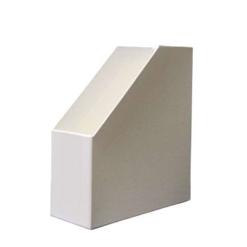 IRATPAPUCS, SZÍNES, FÓLIÁS, MEREVFALÚ, A/4, FEHÉR