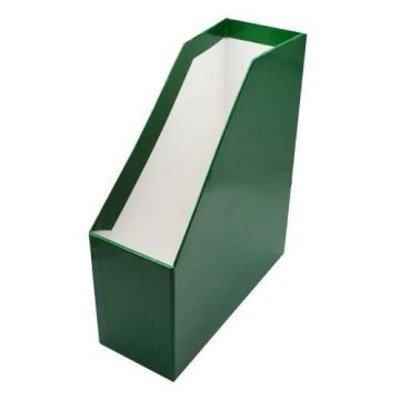 IRATPAPUCS, SZÍNES, FÓLIÁS, MEREVFALÚ, A/4, ZÖLD