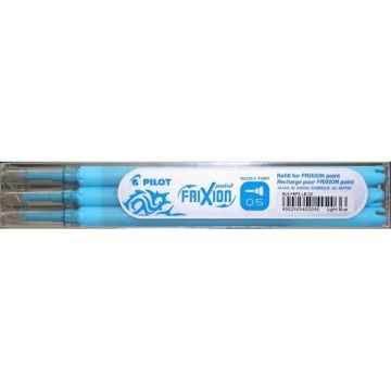 ROLLER BETÉT PILOT FRIXION POINT  3 DB-OS, FEKETE