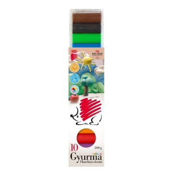 GYURMA ICO SÜNI, 10 DB-OS, SZÍNES, 200 GR