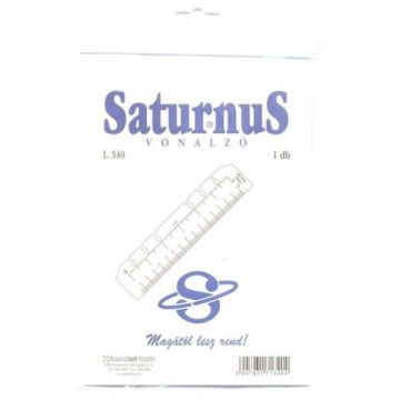 SATURNUS BETÉT L340 VONALZÓ