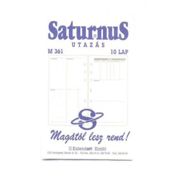 SATURNUS BETÉT M360/M361/M362/M363/M364/M365/M367/M370 PÓTLAPOK, CHAM