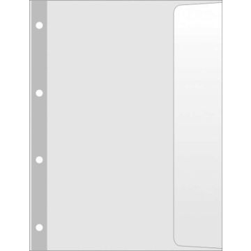 GENOTHERM LEFŰZHETŐ A/4, 120 MICRON, HERLITZ, BORÍTÉKOS, 10DB