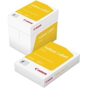 FÉNYMÁSOLÓPAPÍR A/4, 80 GR, CANON YELLOW LABEL, 500 ÍV/CSOMAG