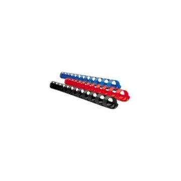 MŰANYAG SPIRÁL 8MM FEKETE 10DB/CSOM 95355