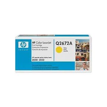 TONER HP Q 2672 A, YELLOW