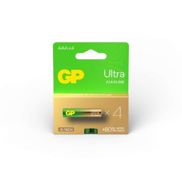 ELEM GP ALKÁLI MIKRÓ ULTRA AAA, LR03/GP24AU-C4/GP24AU-2U4, 4DB/BLISZTER