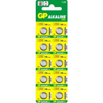 ELEM GP ALKÁLI GOMBELEM, 189/A/AG10/LR54/LR1130, 1DB/BLISZTER