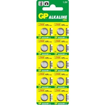 ELEM GP ALKÁLI GOMBELEM, 76/A/AG13/LR44/LR1154  , 1DB/BLISZTER
