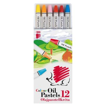OLAJPASZTELL ,KOH-I-NOOR 12 DB-OS, SÜNI