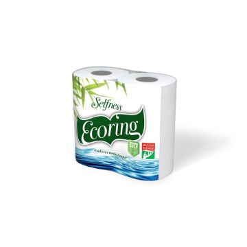 TOALETTPAPÍR ECORING 4TEK/CSOMAG 2RÉT.