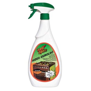 ZSÍROLDÓ HIDEG SZÓRÓFEJES WELL DONE, 750ML