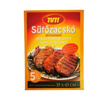 SÜTŐFÓLIA TUTI, STEAKES, 35X43, 5DB-OS