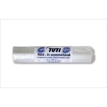 ROLLTASAK UZSI ÉS HŰTŐTASAK TUTI, 100DB/ROLL, 20X30CM, 2 L