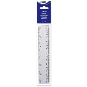 VONALZÓ 15 CM