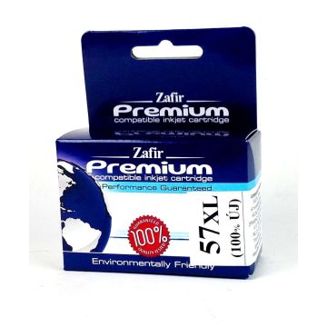TINTAPATRON HP 57 XL C 6657 UGY ZAFIR, ÚJ, 20ml, SZÍNES