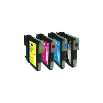 TINTAPATRON BROTHER LC980/1100 C UGY ZAFIR, ÚJ, 14ml, KÉK