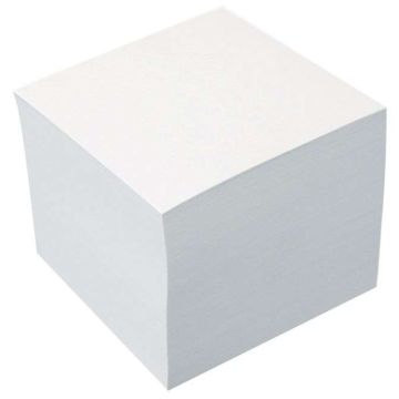 TÉPŐTÖMB 9,5*9,5 CM EXTRA HÓFEHÉR 1000 ÍV/TÖMB NYOMELL (RAGASZTÁS NÉLKÜL)