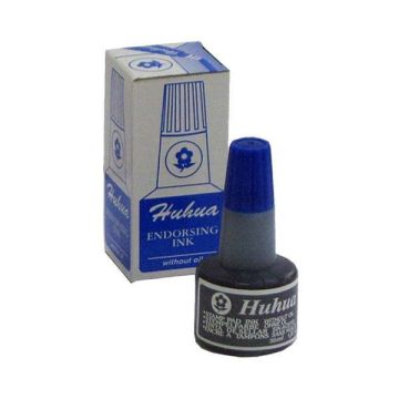 BÉLYEGZŐFESTÉK HUHUA/TREND/FORPUS, 30 ML, KÉK