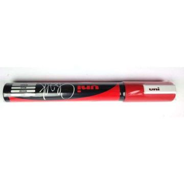 KRÉTA MARKER, UNI ,PWE-5M, VÉKONY, PIROS