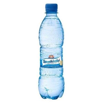 ÁSVÁNYVÍZÁSVÁNYVÍZ, SZENTKIRÁLYI, SZÉNSAVAS, 0,5 L DRS DÍJAS