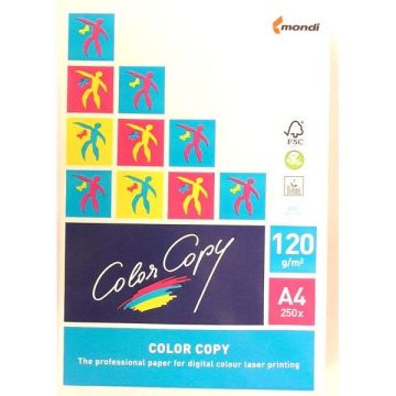 FÉNYMÁSOLÓPAPÍR COLOR COPY A/4 120GR  250ÍV/CSOM.