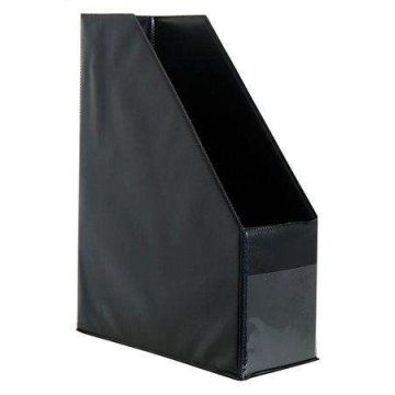 IRATPAPUCS, PVC, 9 CM, FEKETE