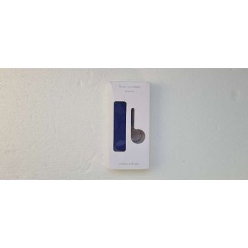 TÖLTŐ POWER BANK UNIVERZÁLIS KÜLSŐ AKKU MÜANYAG USB/MINI, 2000mAh, KÉK