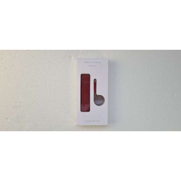 TÖLTŐ POWER BANK UNIVERZÁLIS KÜLSŐ AKKU MÜANYAG USB/MINI, 2000mAh, PIROS