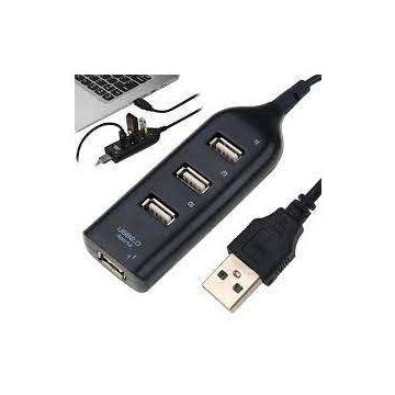 USB ELOSZTÓ HUB 4 KIMENETTEL, FEHÉR