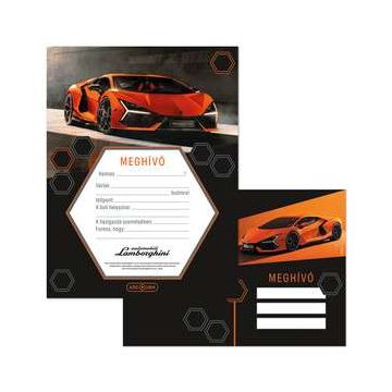 MEGHÍVÓ PARTY LAMBORGHINI