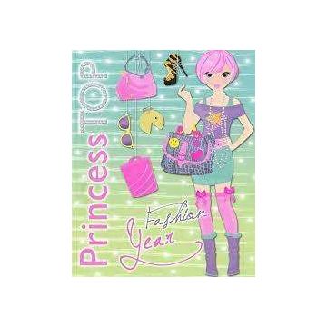 KÖNYV PRINCESS TOP - (25) FASHION YEAR
