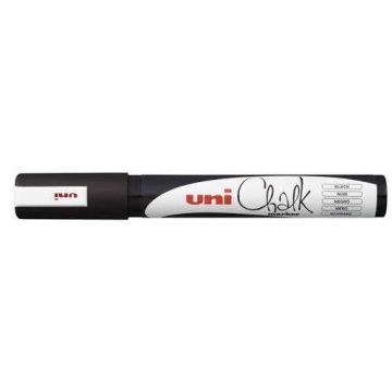 KRÉTA MARKER, UNI, PWE-5M, VÉKONY, FEKETE