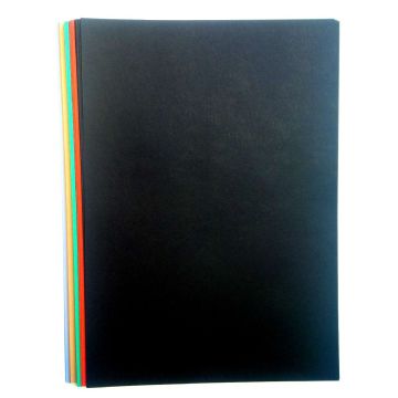 KARTON A/4 160 GR PASZTEL MIX KASKAD K16, 125 ÍV/CSOMAG